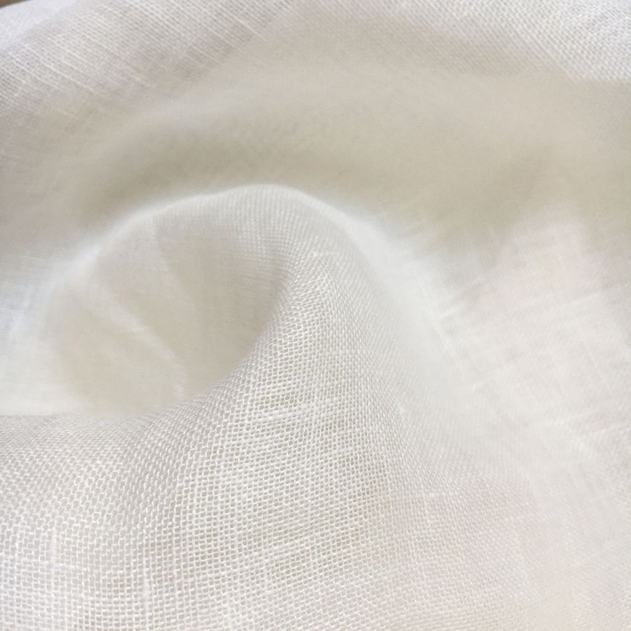 Rideau etamine puro lino naturel